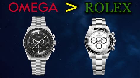 why are omega watches cheaper than rolex|is rolex better than omega.